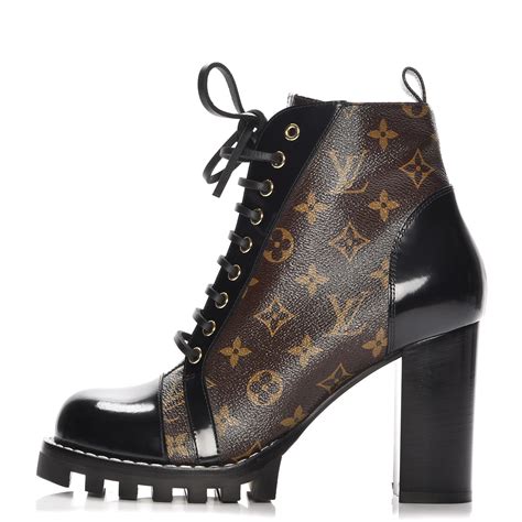 louis vuitton all black shoes|Louis Vuitton black boots.